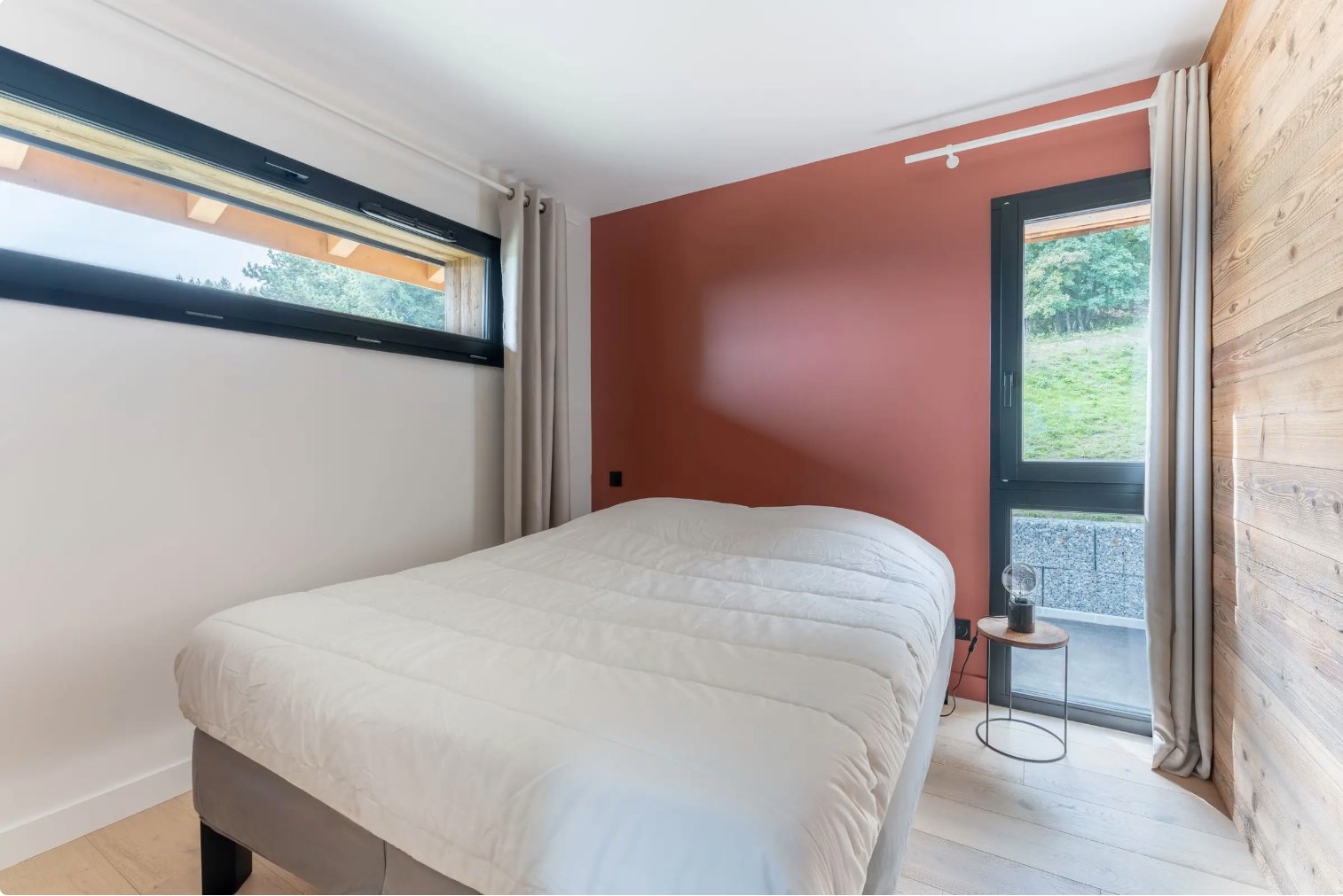 Chalet ASTRO Montalbert - Chambre Terracotta